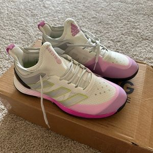 Adidas Ubersonic 4 white size 8.5